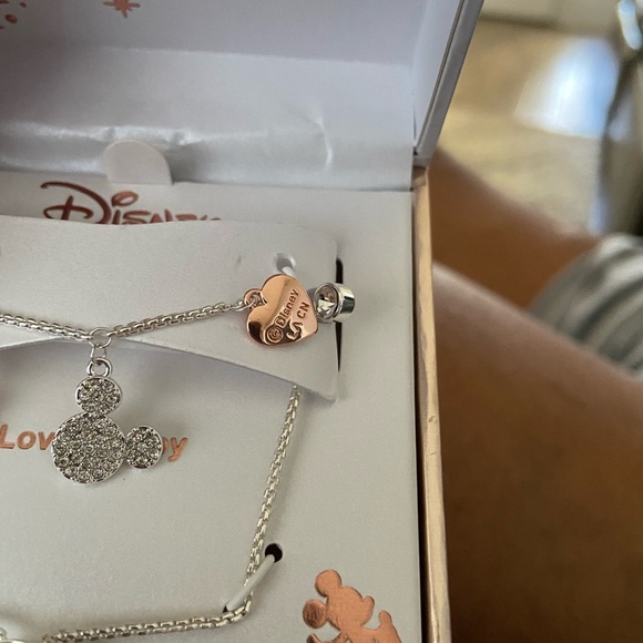 Disney silver plated adjustable bracelet - Picture 14 of 16